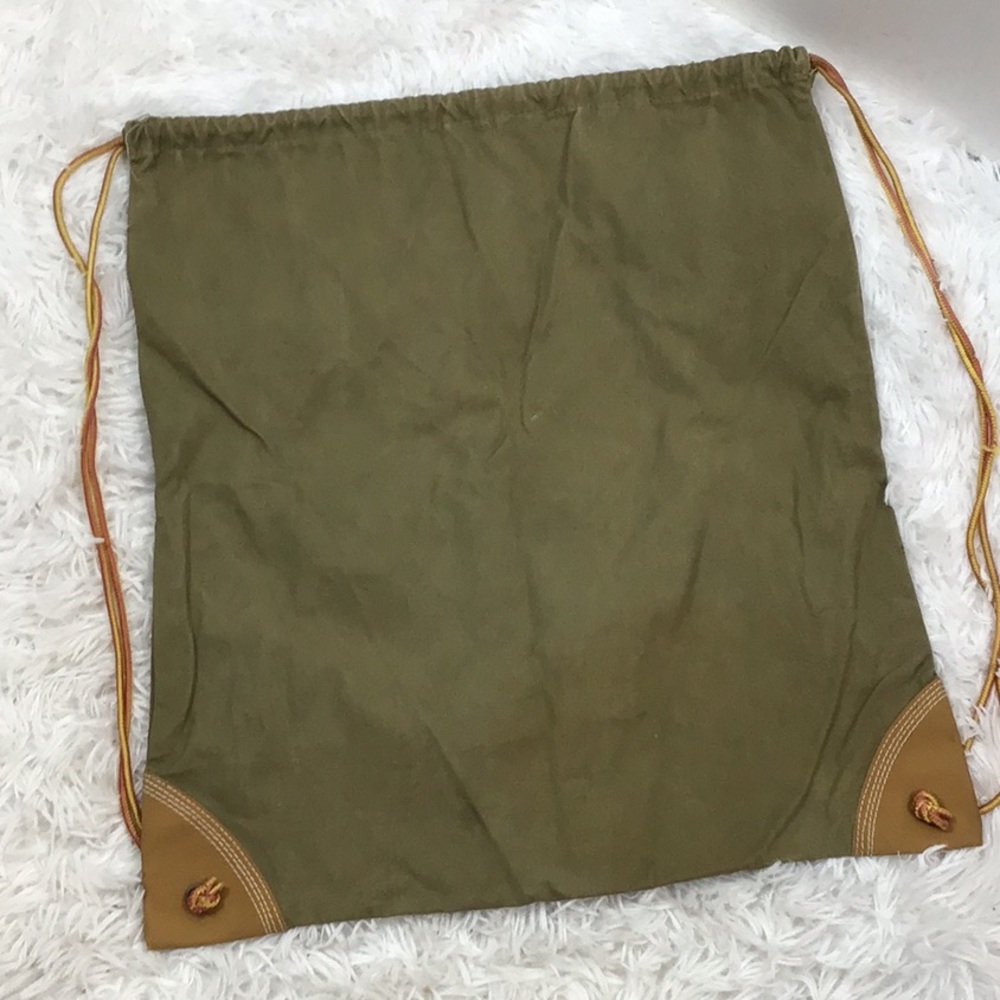 Timberland Fabric Drawstring Backpack - image 7